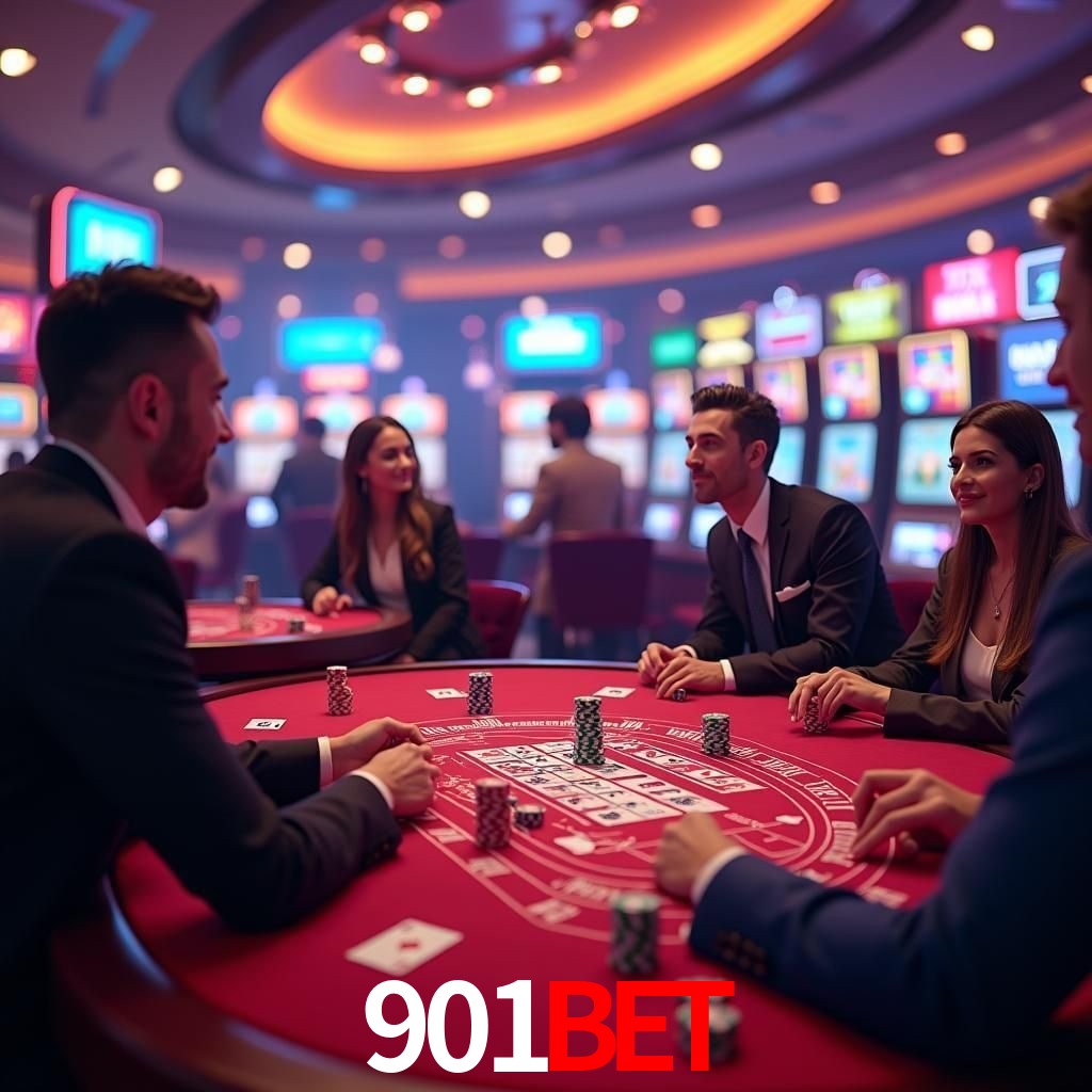 Interface do App 901bet