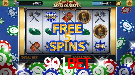 Descubra o Mundo do Cassino Online com 901bet