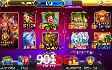 Desvendando o Mundo dos Jogos Virtuais na 901bet